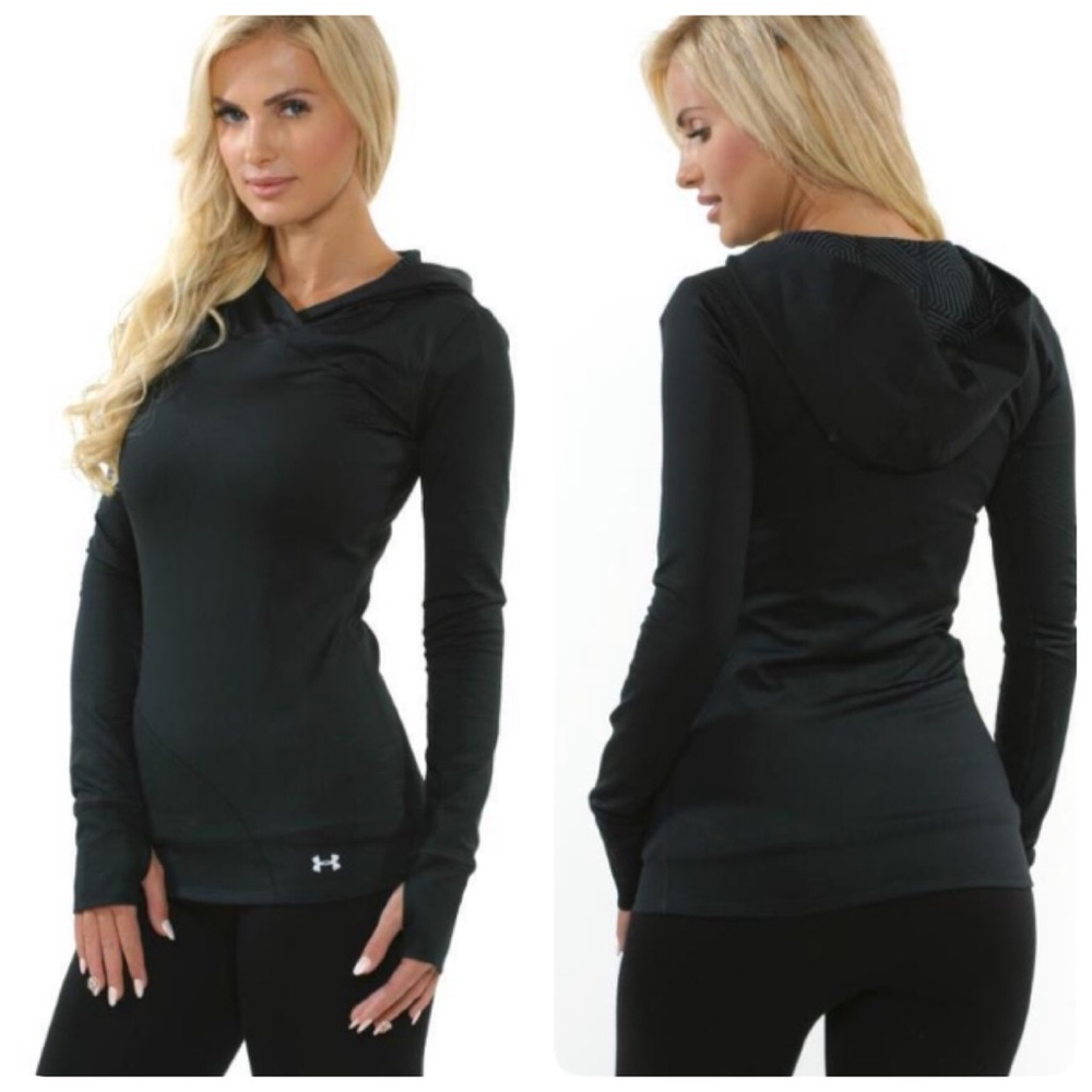 Under Armour Coldgear Infrared Evo Black Hoodie